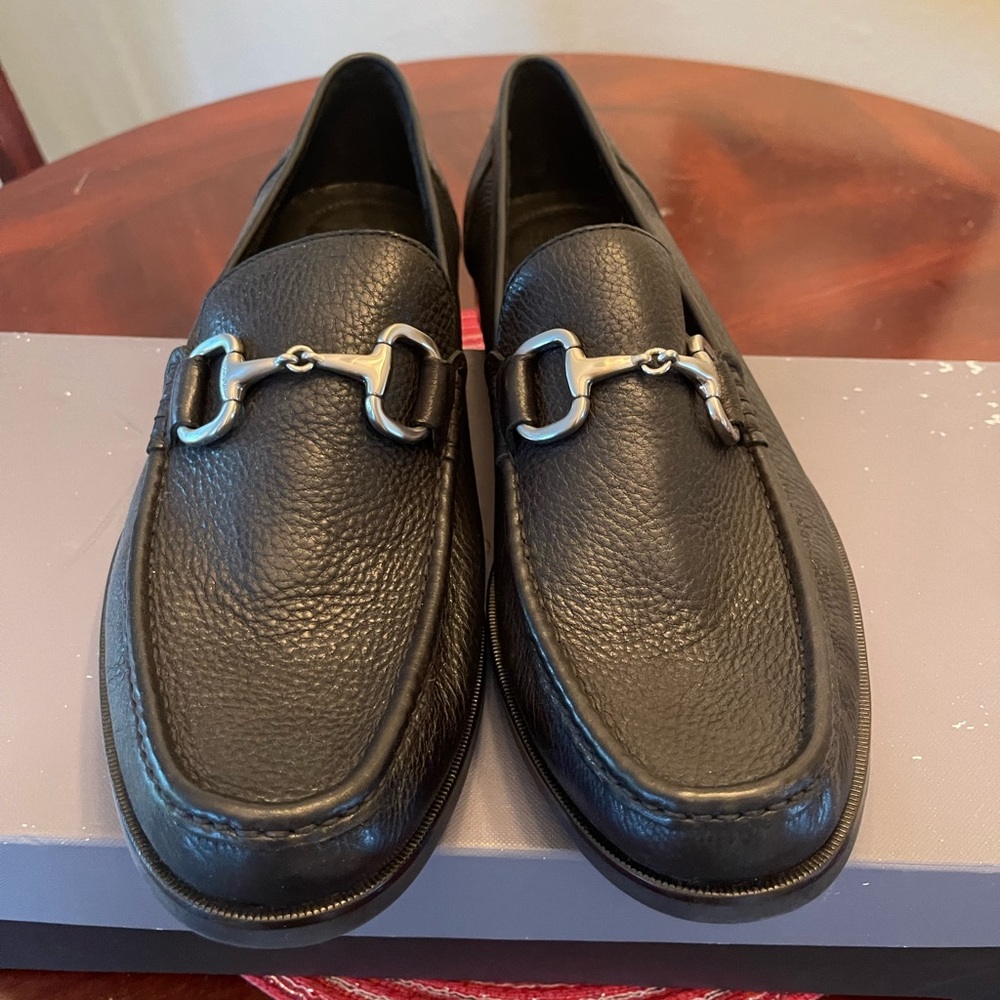 Mens bit loafer